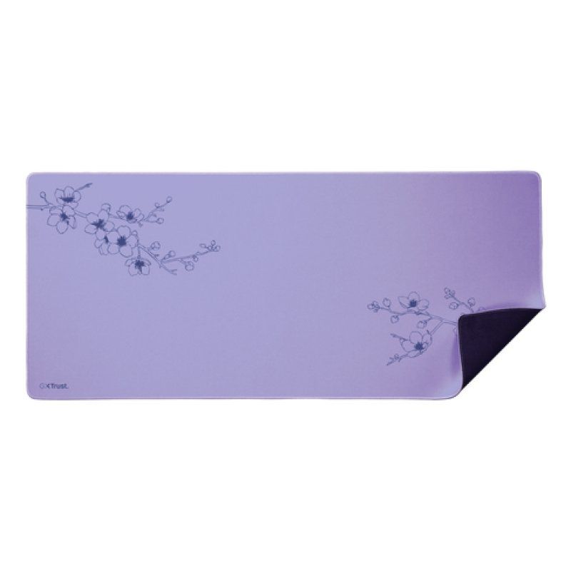 Trust GXT 759 XXL Tapis de souris de jeu Bleu, Violet