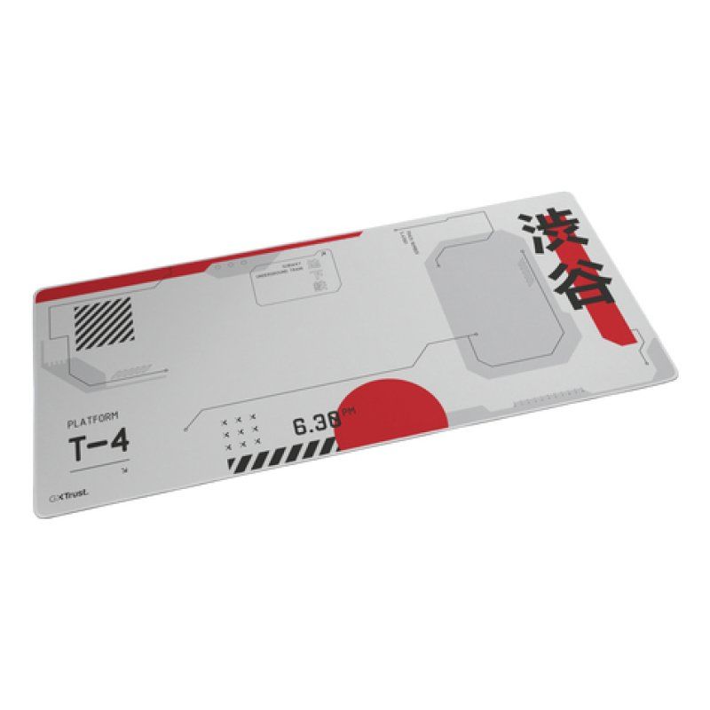 Trust GXT 759 XXL Gaming mouse pad Black, Grey, Red, White
