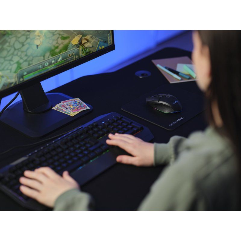 Trust GXT 112 FELOX souris Gaming Droitier RF sans fil 4800 DPI