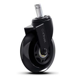 GXT 702 Gel-Stuhlrollen Gel-Stuhlrollten für ein sanftes und leises Rollen