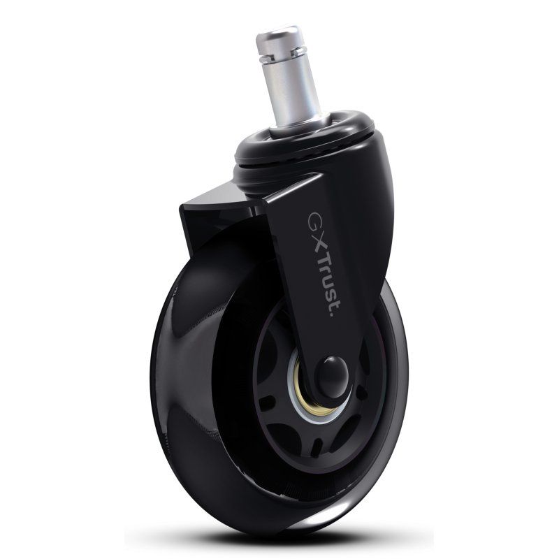 GXT 702 Gel-Stuhlrollen Gel-Stuhlrollten für ein sanftes und leises Rollen