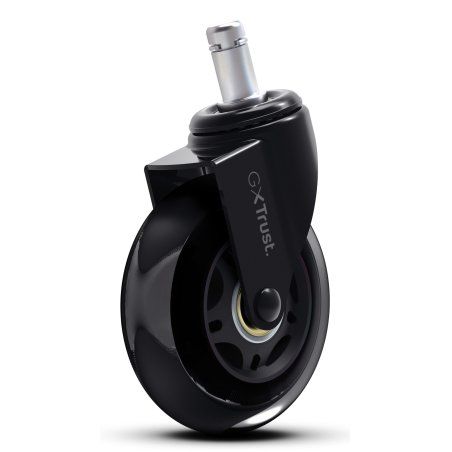 GXT 702 Gel-Stuhlrollen Gel-Stuhlrollten für ein sanftes und leises Rollen