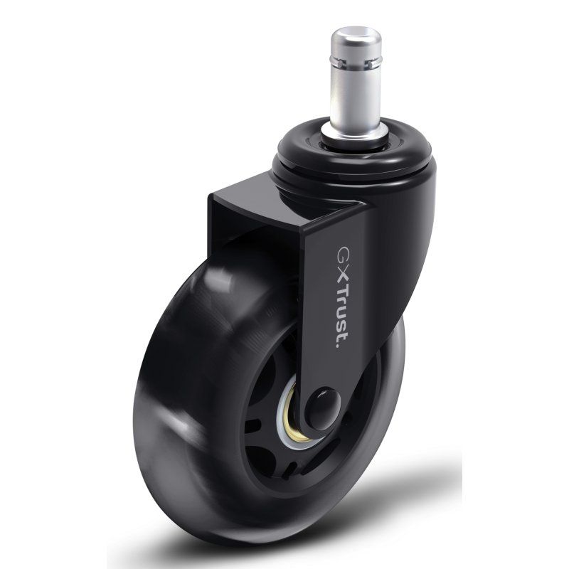 GXT 702 Gel-Stuhlrollen Gel-Stuhlrollten für ein sanftes und leises Rollen