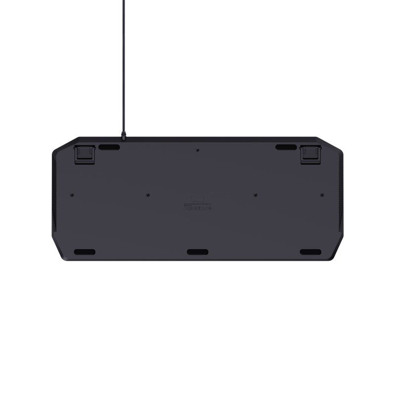 Trust GXT 836 EVOCX keyboard Gaming USB German Black