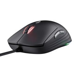 Trust Gaming GXT925 REDEX II Gaming Maus federleichte Gaming Maus mit voll einstellbarer LED Beleuchtung