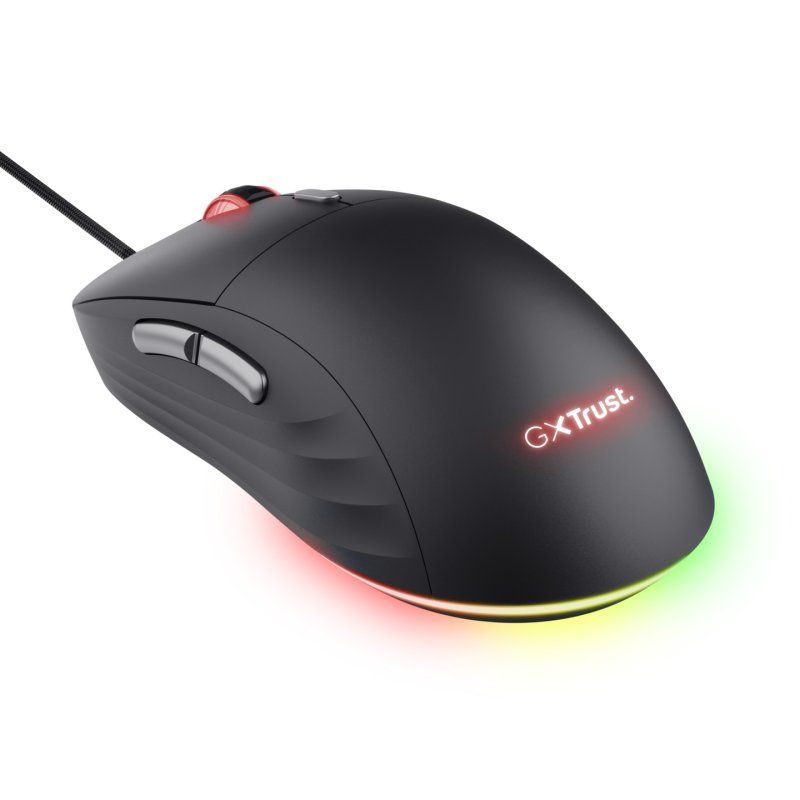 Trust GXT 925 REDEX II mouse Gaming Right-hand USB Type-A Laser 10000 DPI
