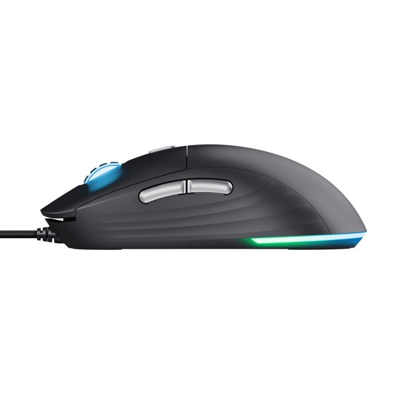 Trust Gaming GXT925 REDEX II Gaming Maus federleichte Gaming Maus mit voll einstellbarer LED Beleuchtung