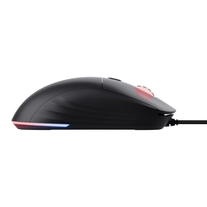Trust Gaming GXT925 REDEX II Gaming Maus federleichte Gaming Maus mit voll einstellbarer LED Beleuchtung