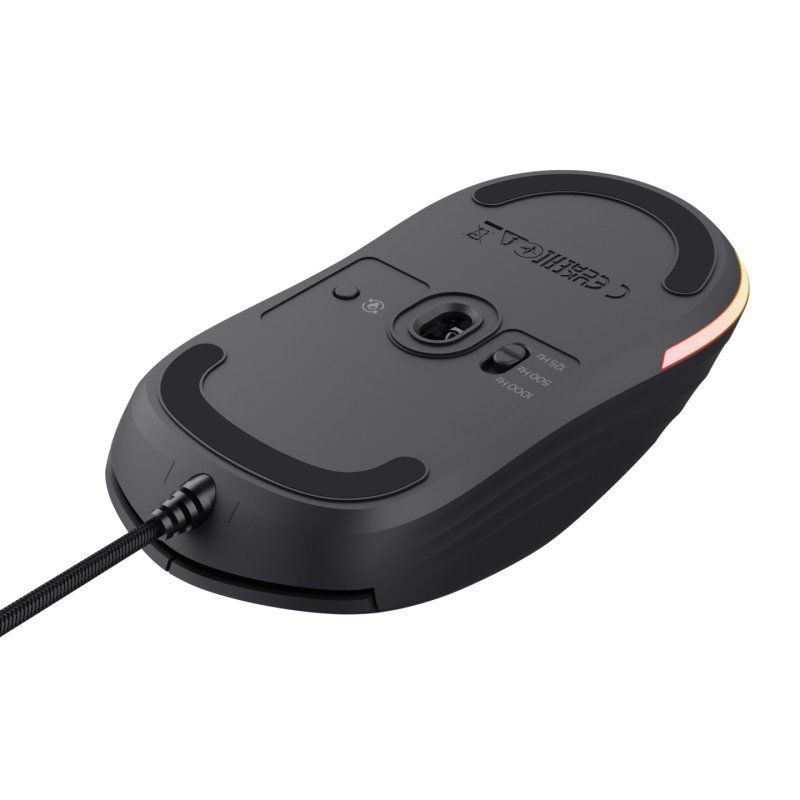 Trust GXT 925 REDEX II souris Gaming Droitier USB Type-A Laser 10000 DPI