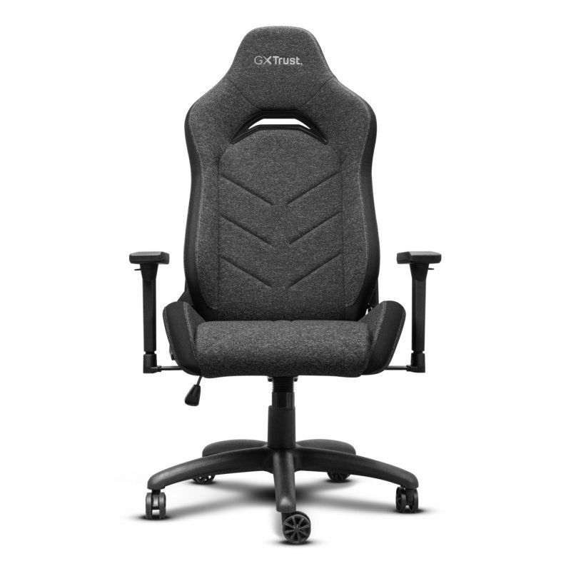 Trust GXT 723 Siège de jeu universel Siège rembourré Gris