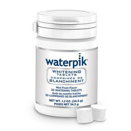Waterpik Whitening Mouthwash Refill Tablets Mint Flavor 30 Tablets
