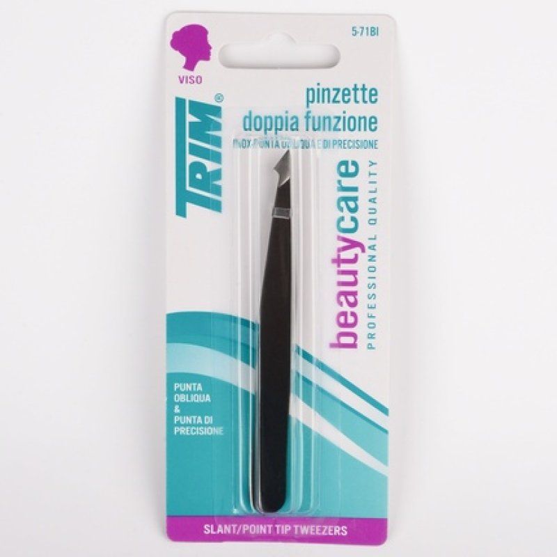 Trim Dual Function Tweezers