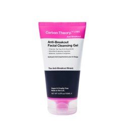 Carbon Theory Breakout Facial Cleansing Gel 150ml