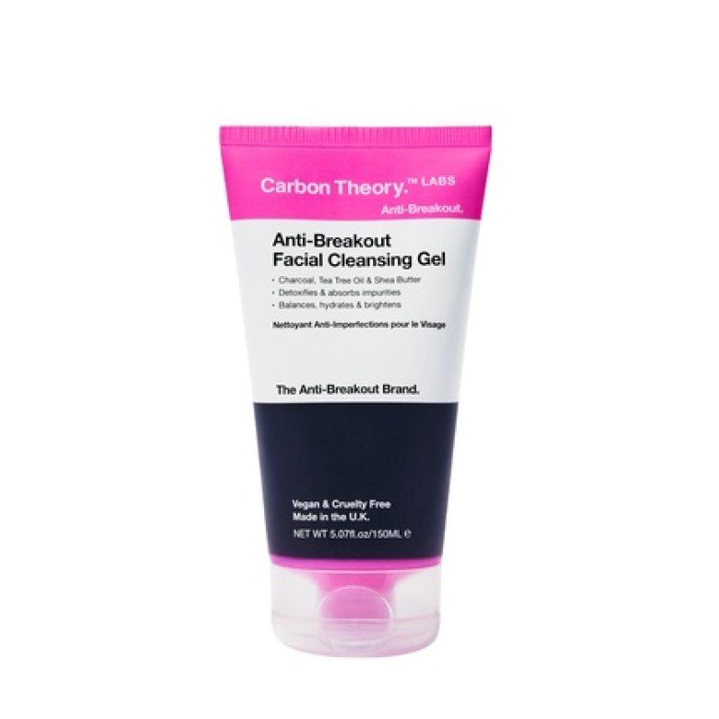 Carbon Theory Breakout Facial Cleansing Gel 150ml