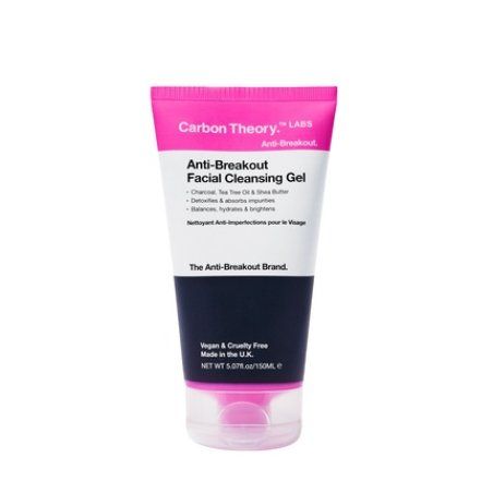 Carbon Theory Breakout Facial Cleansing Gel 150ml