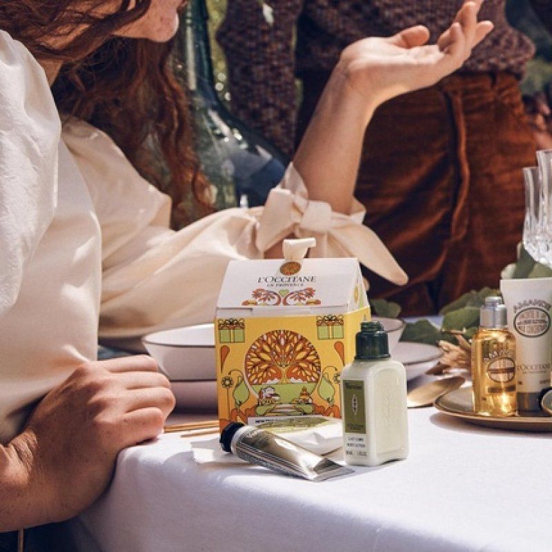 L'Occitane Invigorating Verbena Stocking Filler Mini Collection - Perfect as a Gift