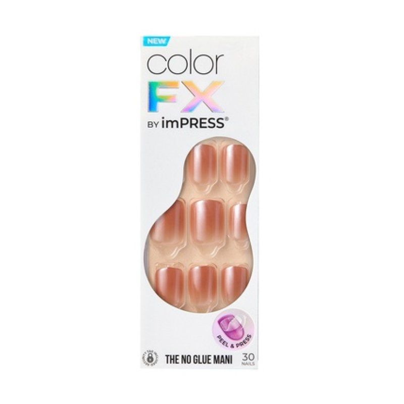 Kiss Impress Color Fx Last Call Presson Nails