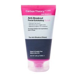 Carbon Theory Ct 4371 Antibreakout Facial Exfoliating Scrub 100