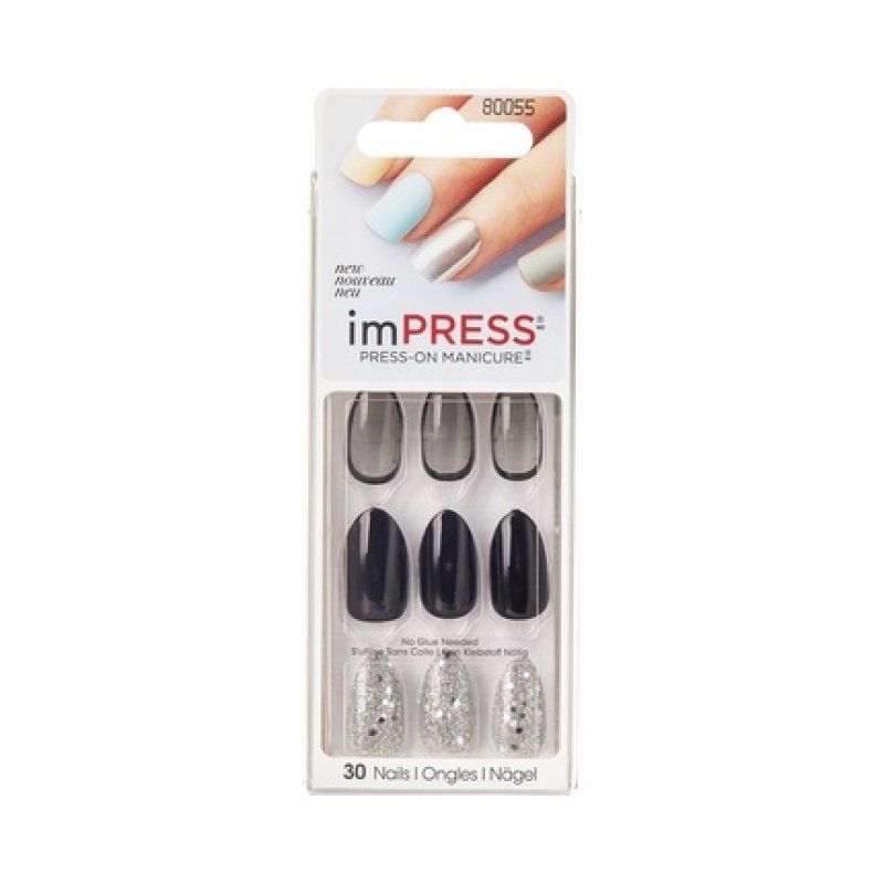 Kiss Impress 10 Different Looks Artificial Nails