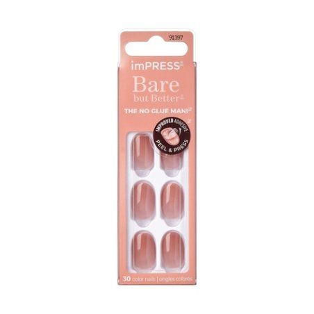 Kiss Impress Color Bare Better Press On Nails Charmer