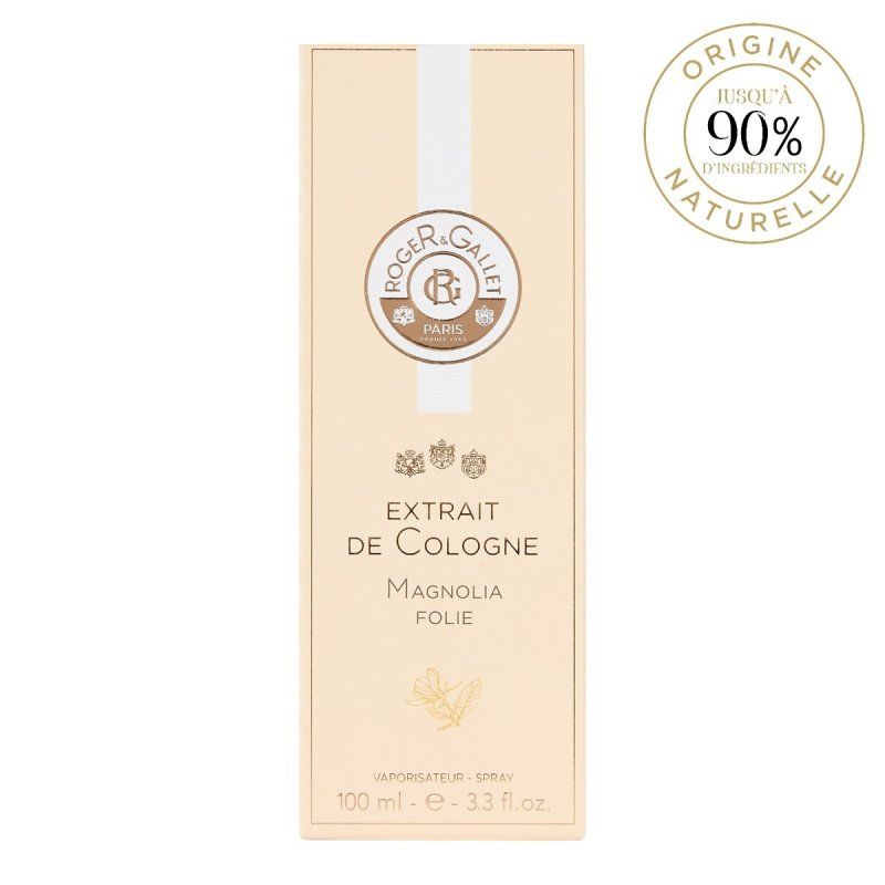 Roger&Gallet Magnolia Folie Eau De Cologne 100ml