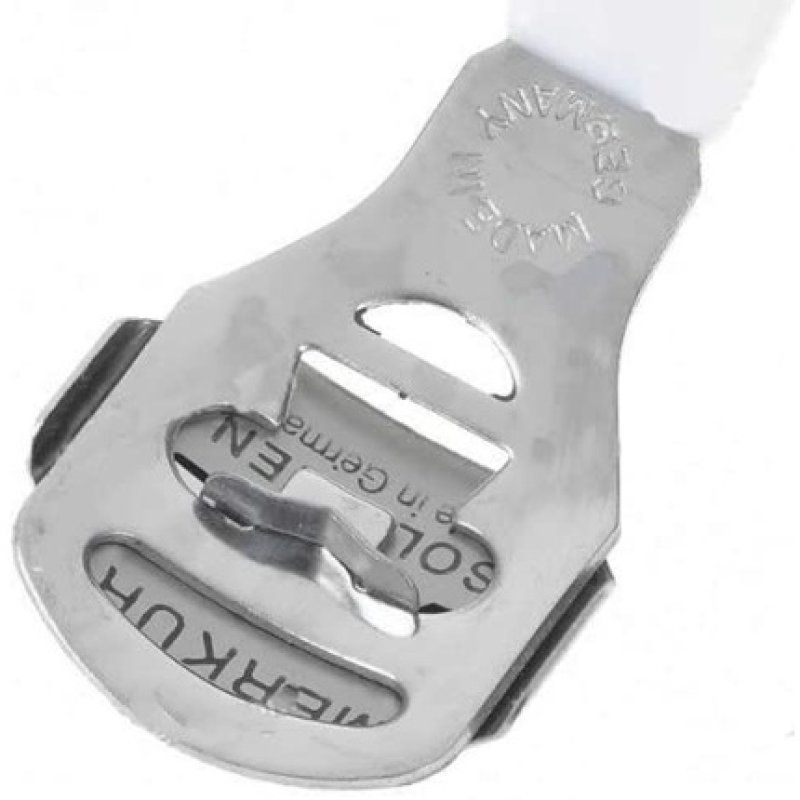 Professional Quality Foot Callus Remover with Stainless Steel Blade - Made in Germany