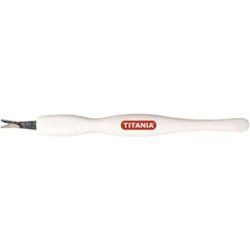 TITANIA Cuticle Knife Stainless Steel White 8g
