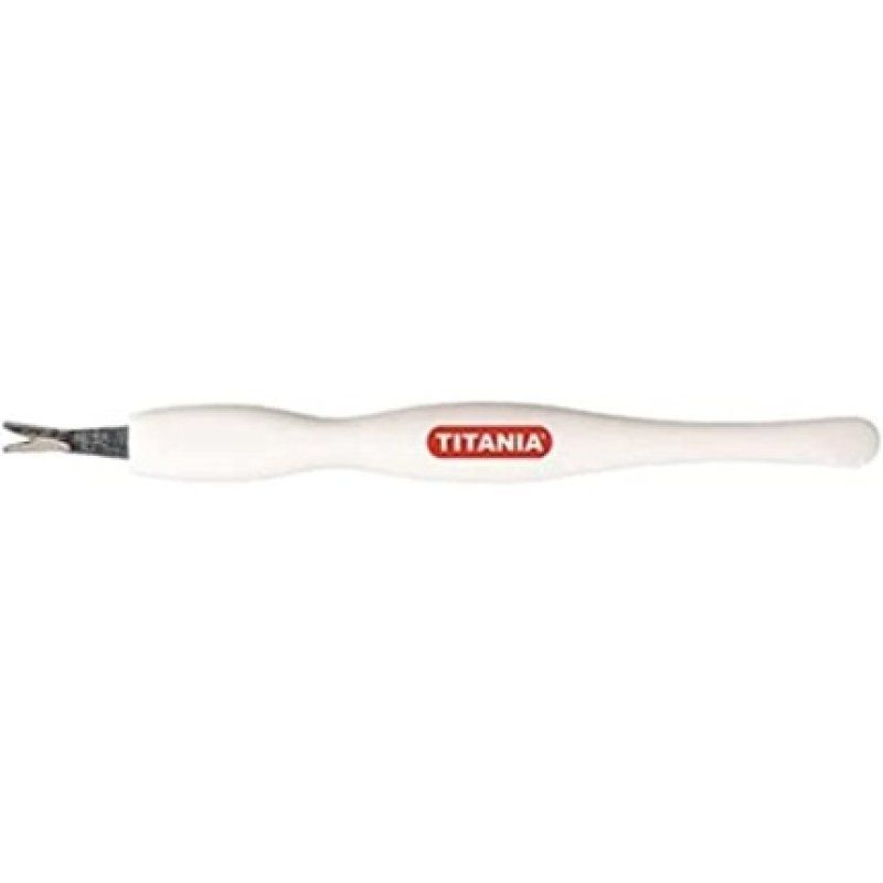 TITANIA Cuticle Knife Stainless Steel White 8g