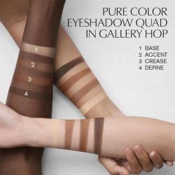 Estee Lauder The Essential Eyeshadow Quad Longlasting Palette Shape Sculpt