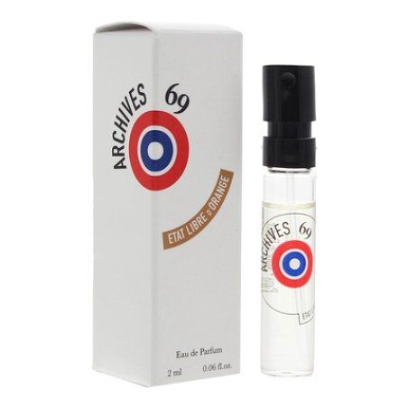 Etat Libre D'Orange Archives 69 Vial Eau De Parfum 2ml
