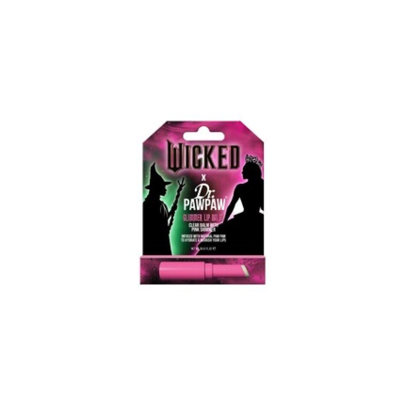 Drpawpaw Wicked Glimmer Lip Balm Pink 3g