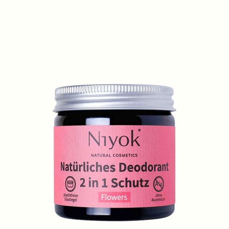 Niyok NY3244 deodorant Women Cream deodorant 40 ml 1 pc(s)