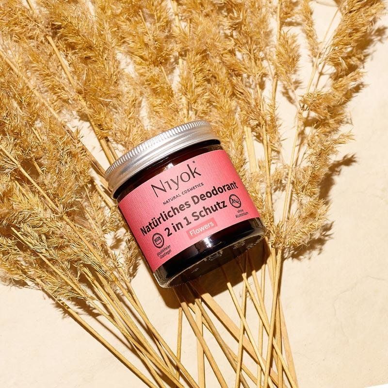 Niyok NY3244 déodorant Femmes Déodorant crème 40 ml 1 pièce(s)