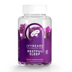 Ivybears Restful Sleep Supplement For Sleep 60 Gummies