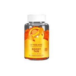 Ivybears Boost Tan Dietary Supplement For Radiant Summer Skin 60 Gummies