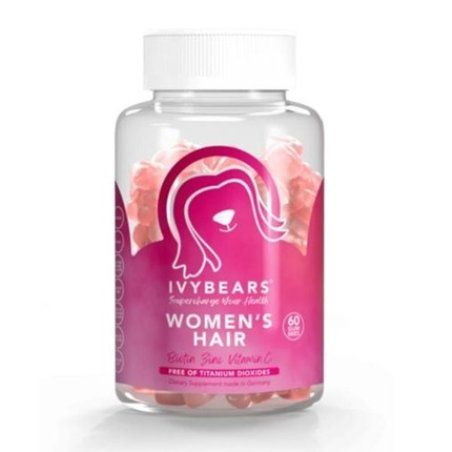 Ivybears Women's Hair Supplement For Healthy Hair, 60 Gummies