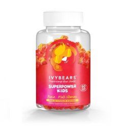 Ivybears Superpower Kids Vitamin For Energy & The Immune System - 60 Gummies