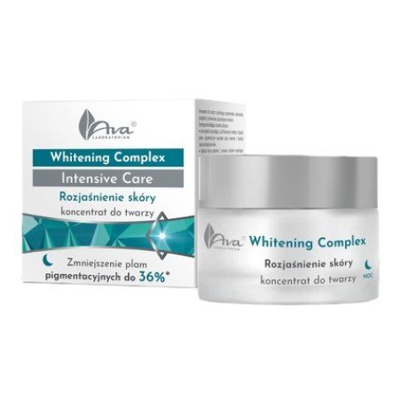 Ava Laboratorium Whitening Complex Brightening Night Face Concentrate 50ml