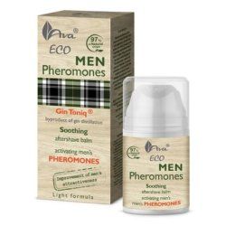 Ava Laboratorium Eco Men Pheromones Soothing Aftershave Balm 50ml Gin Toniq