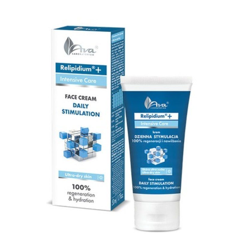 Ava Relipidium Intensive Care Day/Night Cream Cleansing Paste Oiling Emulsion