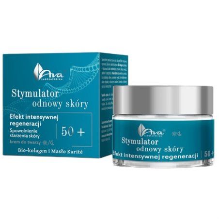 Ava Laboratorium Skin Renewal Stimulator Intensive Regeneration Cream For Day And Night 50ml