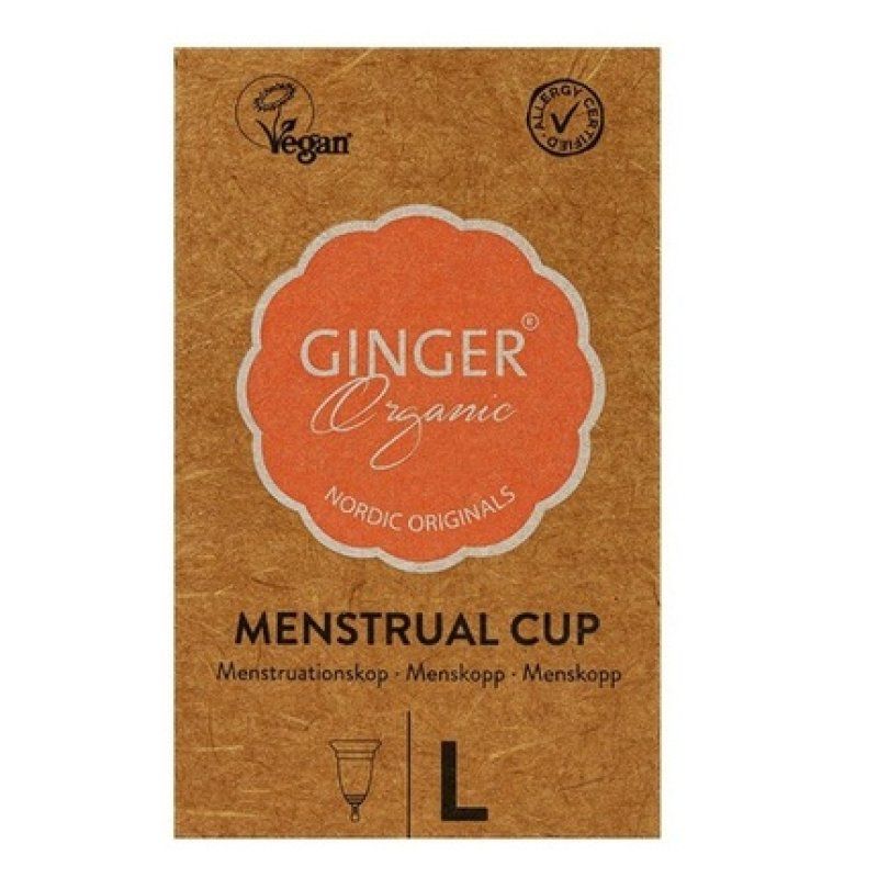 Menstrual Cup L Ginger Organic
