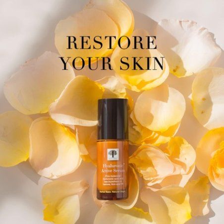 New Nordic Hyaluronic Active Serum with Hyaluronic Acid for Hydration and Firmness