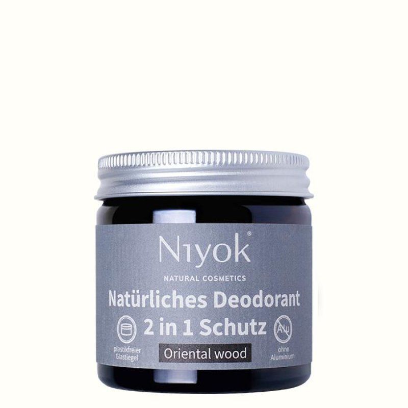 Niyok NY3246 déodorant Unisexe Déodorant crème 40 ml 1 pièce(s)