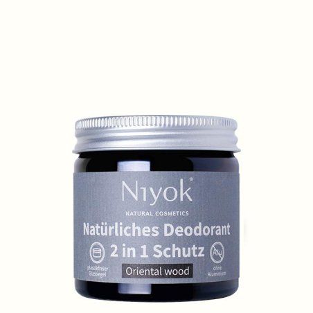 Niyok NY3246 déodorant Unisexe Déodorant crème 40 ml 1 pièce(s)