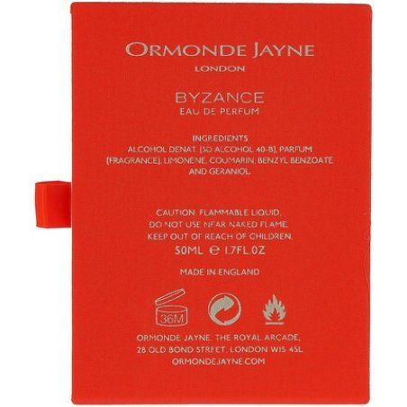 Ormonde Jayne Byzance Eau de Parfum Spray 1.7 oz