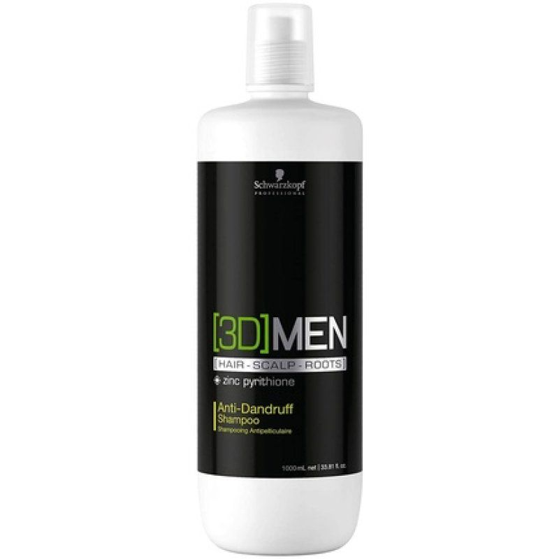 Schwarzkopf 3D MEN Anti-Dandruff Shampoo 1000ml