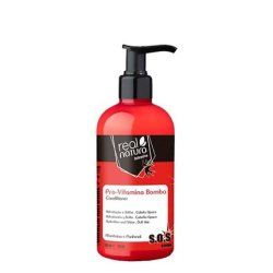 Real Natura Provitamin Bomb Conditioner 300ml Professional Hair Care