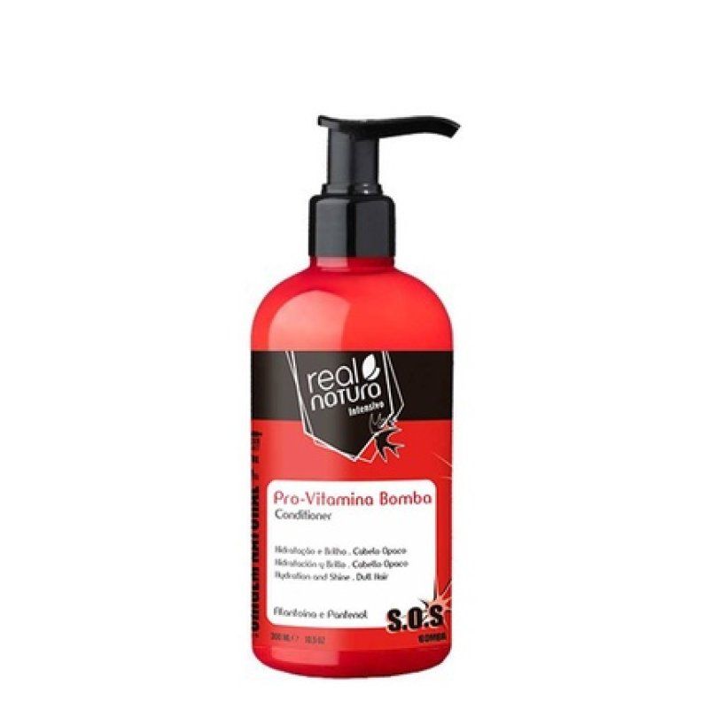 Real Natura Provitamin Bomb Conditioner 300ml Professional Hair Care