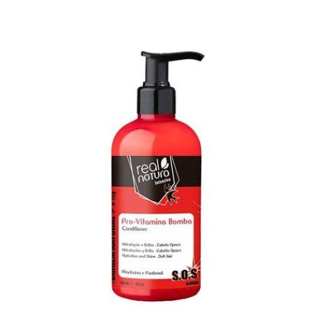 Real Natura Provitamin Bomb Conditioner 300ml Professional Hair Care